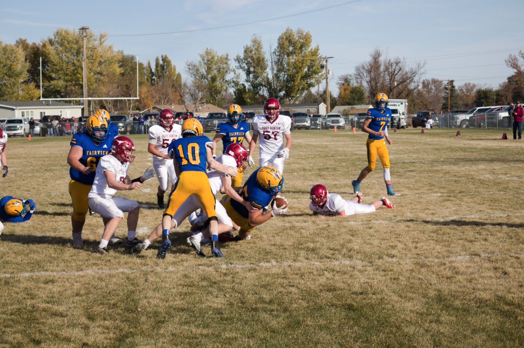 Fairview Warriors Advance To Next Round Of State Football Playoffs ...