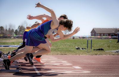 Fairview Invitational Track and Field Meet, May 5