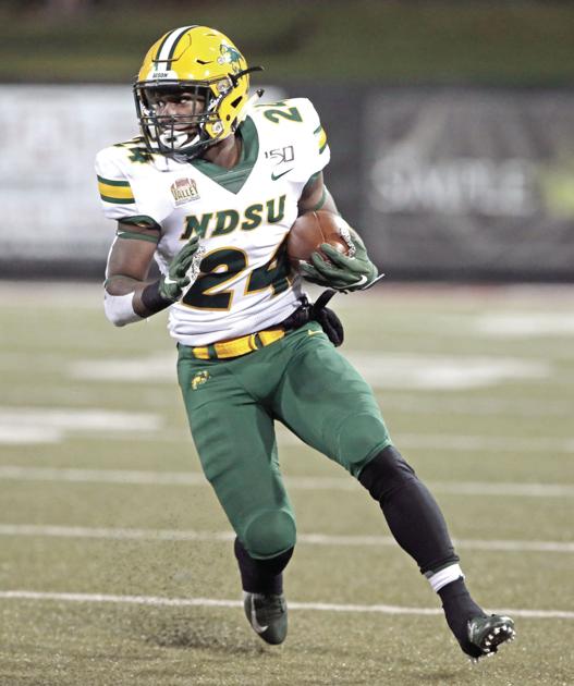 Kickoff return role a chance for NDSU's Johnson to show his track speed