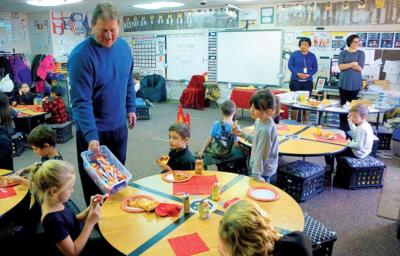 Williston mayor thanks Hagan students for community service Local