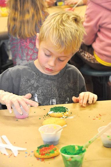 Making cookies at Wilkinson Elementary | Local News Stories ...