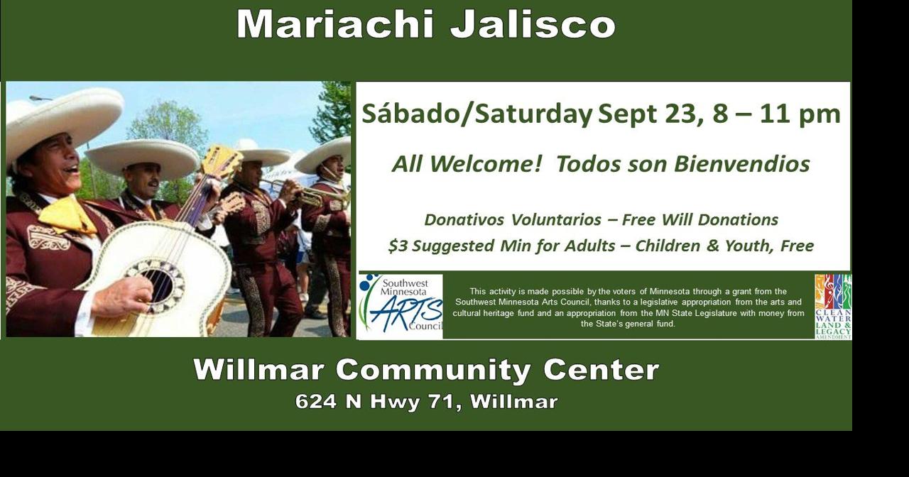 Mariachi Jalisco de Minnesota Community Calendar willmarradio com