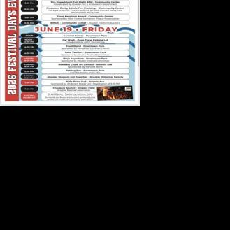 Johnny Holm to play at Atwater Festival Days Street Dance Friday