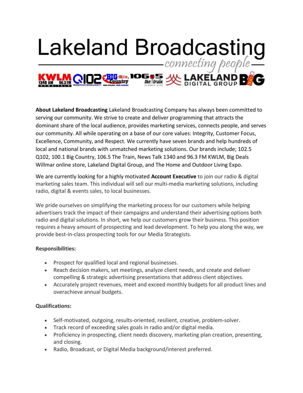 Account Executive