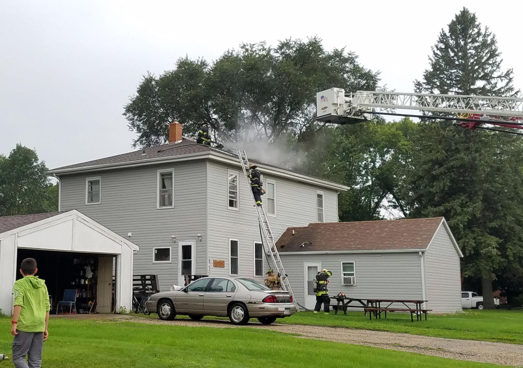 Lightning hits house in Willmar, starts fire News