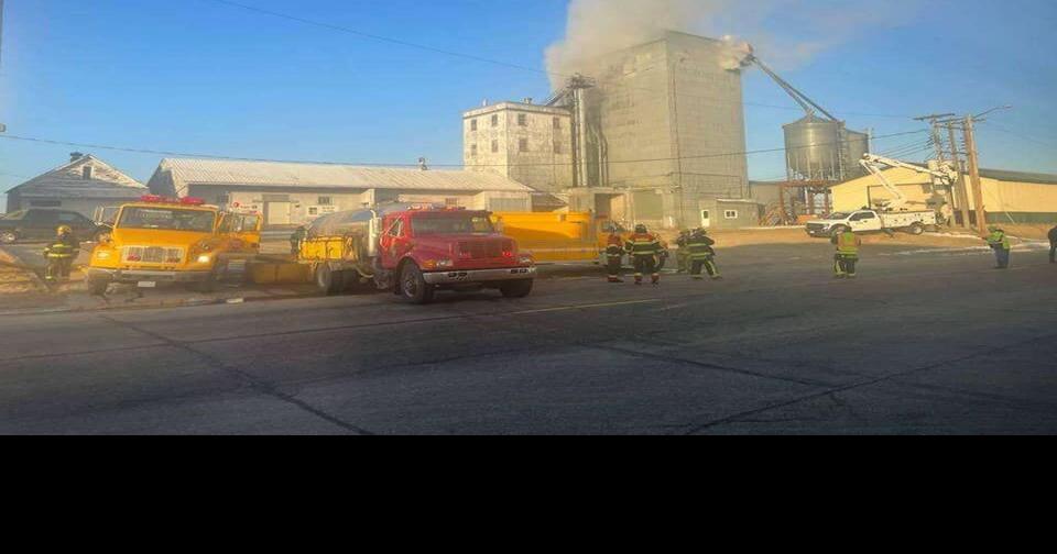 Fire in Kerkhoven briefly closes Highway 12 Covid19