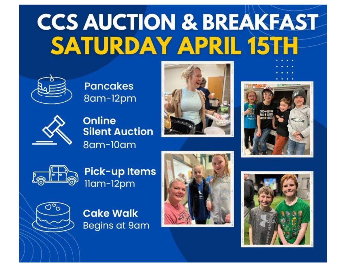 Community Christian School's "Annual Community Auction & Breakfast