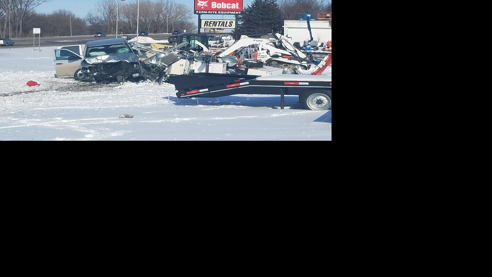Wednesday afternoon crash sends Willmar man to hospital News