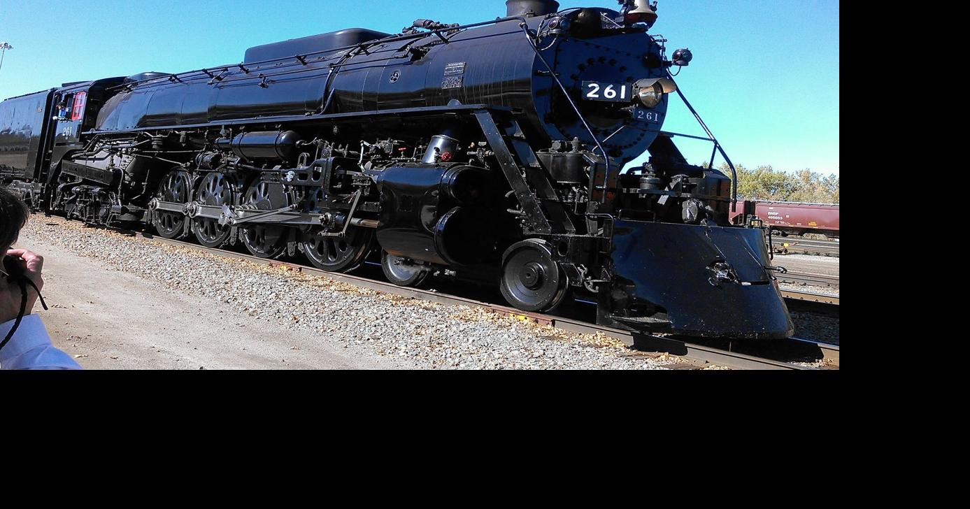 Willmar is the Destination for Beloved 261 Steam Engine | News ...