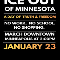 Thousands turn out for "ICE Out of Minnesota Day of Truth and Freedom" in Minneapolis