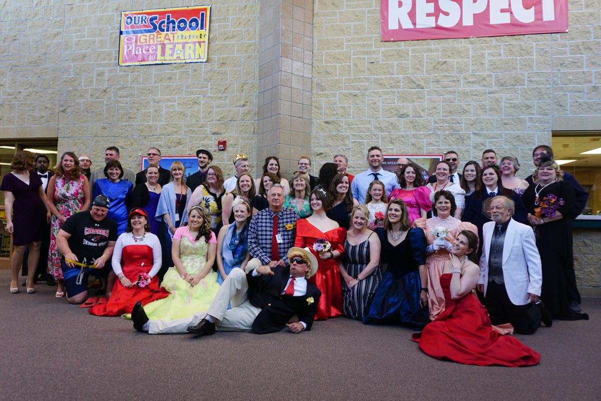 Willmar High School Prom is Friday...teachers got into the action