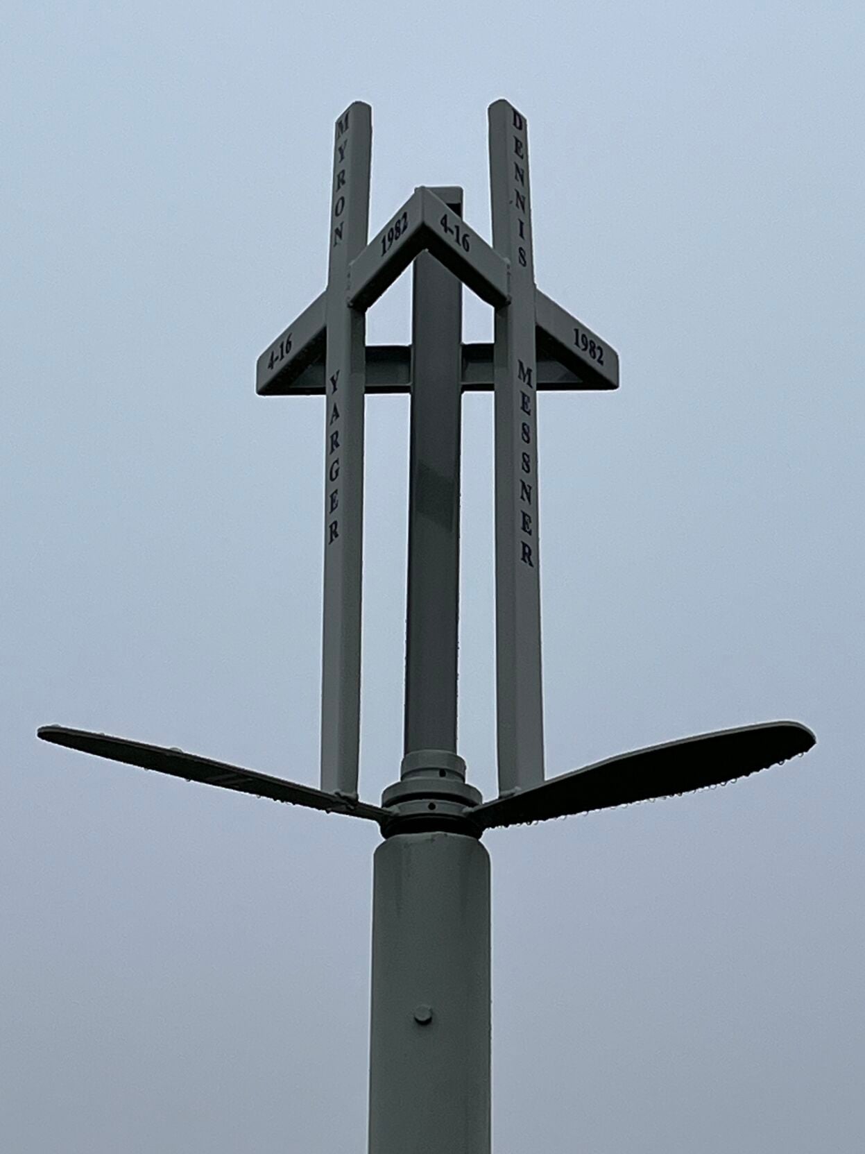 Memorial Bird Rip Unique memorial erected for victims of 1982 Bird Island plane crash ...
