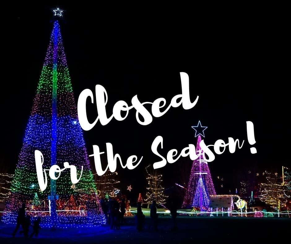 Congers Lake Christmas Lights 2022 2021 Celebrate The Light Of The World Display Plagued By Ice, Wind, Cold |  News | Willmarradio.com