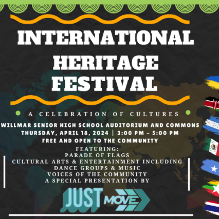 International Heritage Festival in Willmar Thursday - Vimarsana News