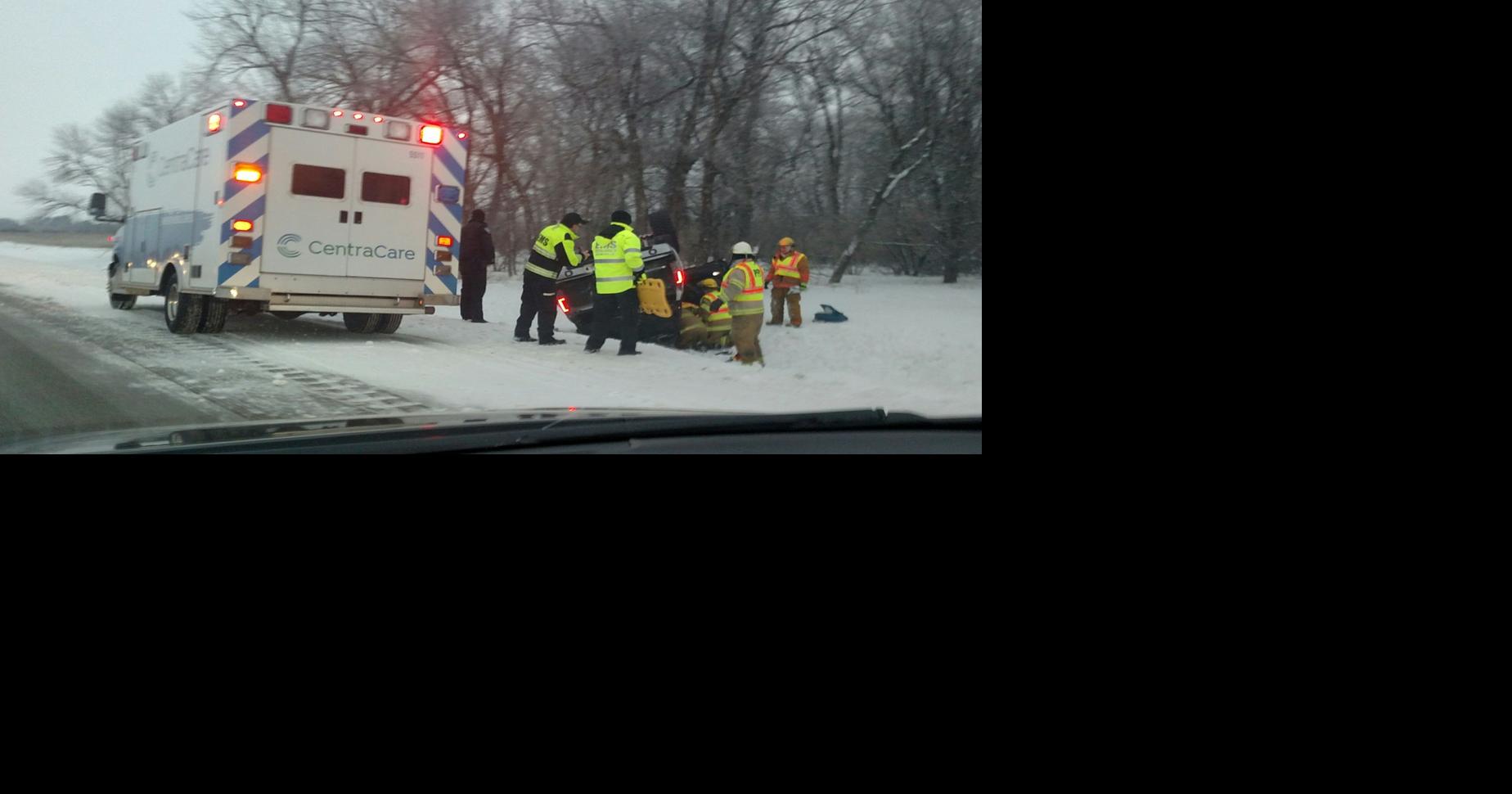 Snow causes slick roads Monday morning | News | willmarradio.com