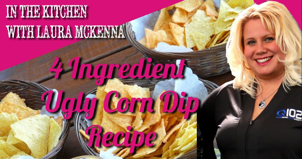 4 Ingredient Ugly Corn Dip Recipe In The Kitchen