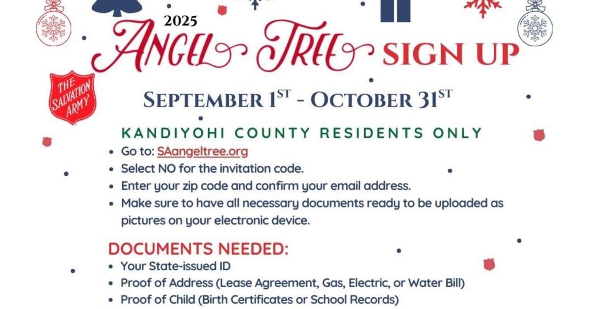 Angel Tree Vetting Process Salvation Army's Angel Tree Program Sign-up (now thru October 31 ...