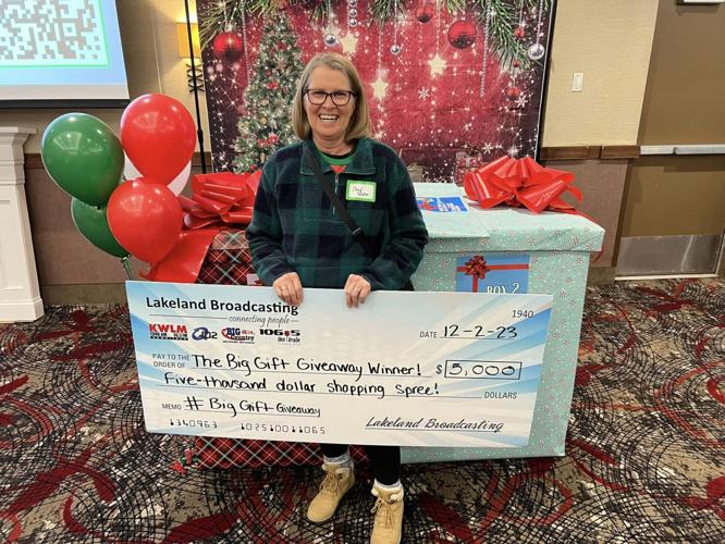 The Big Gift Giveaway