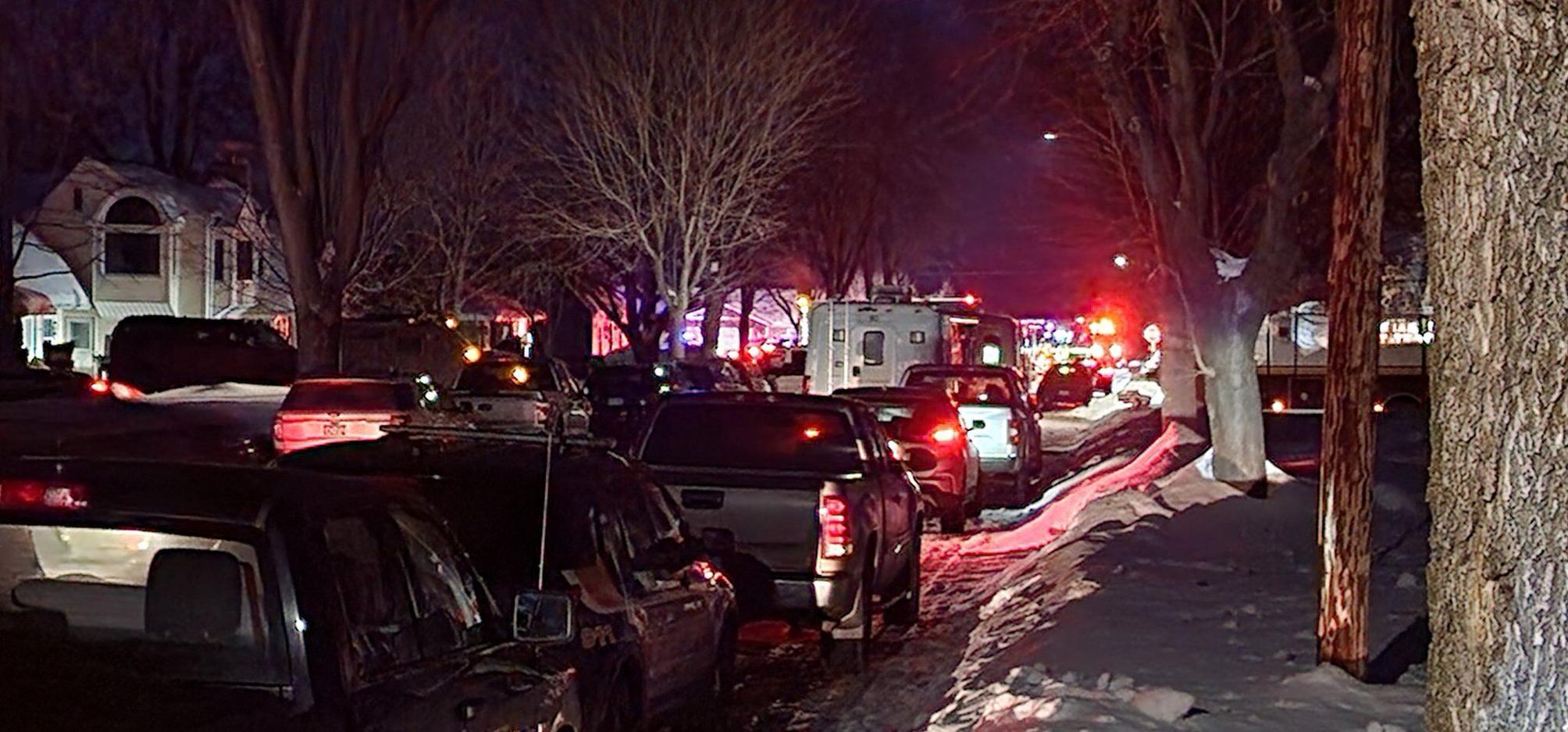 Man dead, two deputies wounded after armed stand off in Winsted | News ...