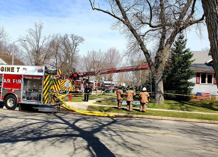 Fire damages house in Southwest Willmar News