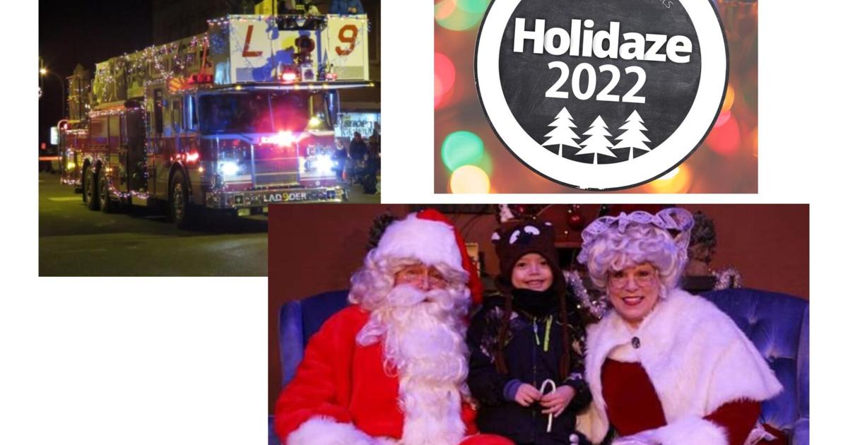 Willmar Holidaze Event and Parade 2025 Calendar
