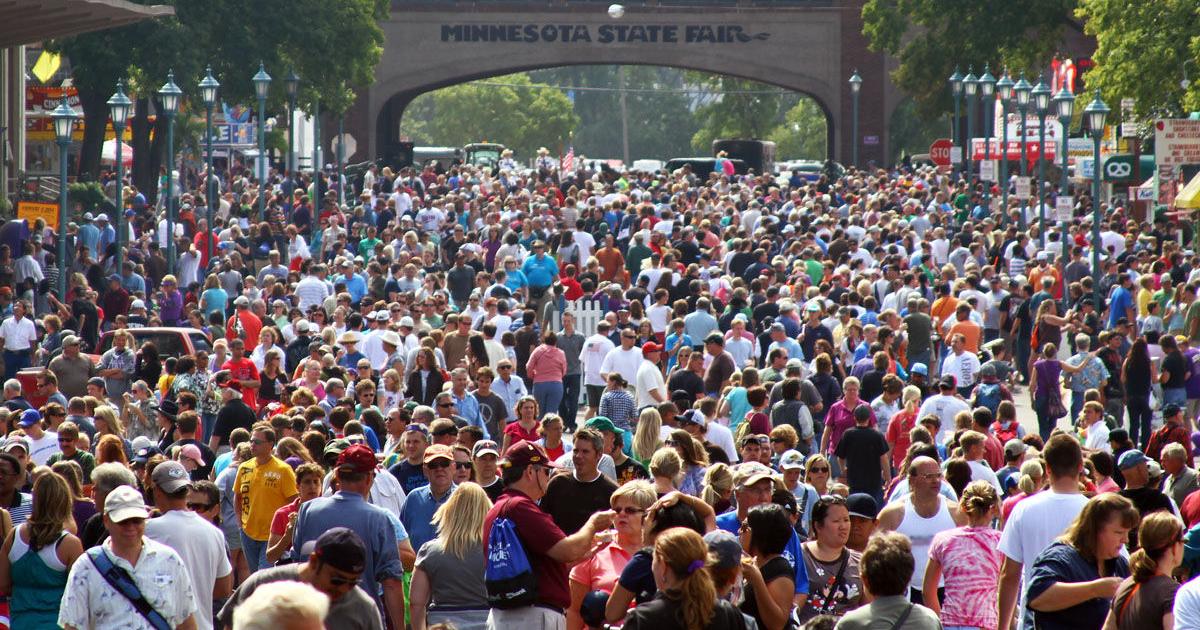 Minnesota State Fair is over...attendance trails 2025 numbers