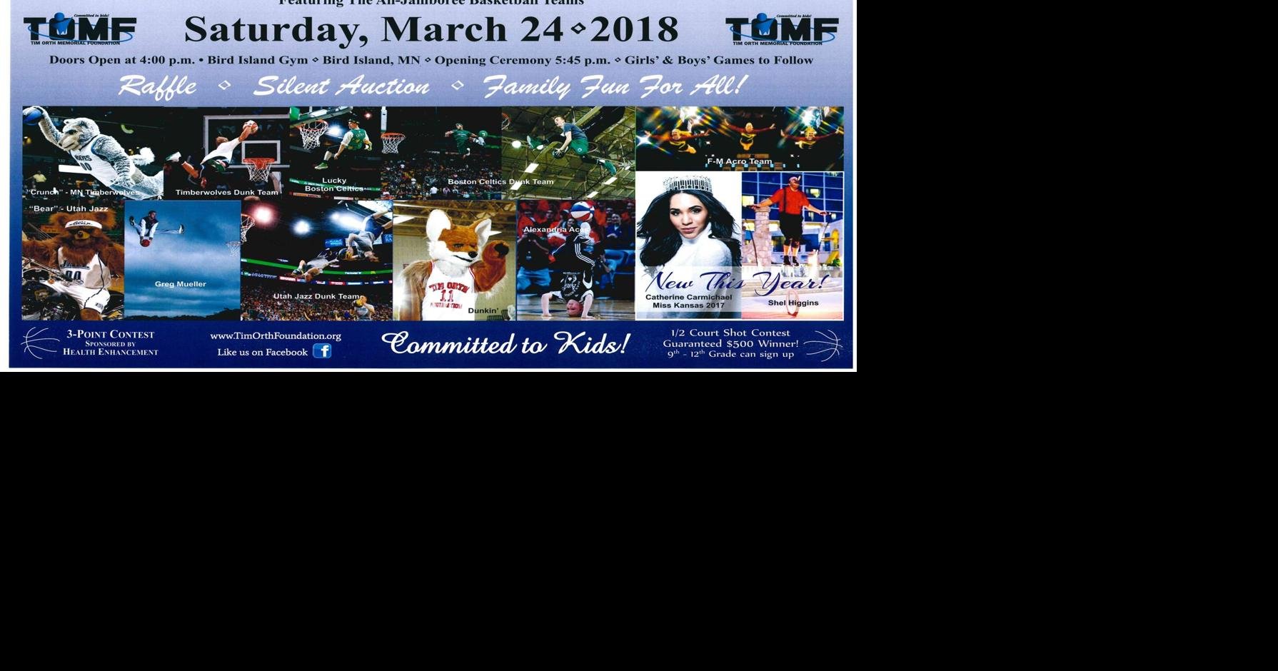 Tim Orth Memorial Foundation Event Calendar