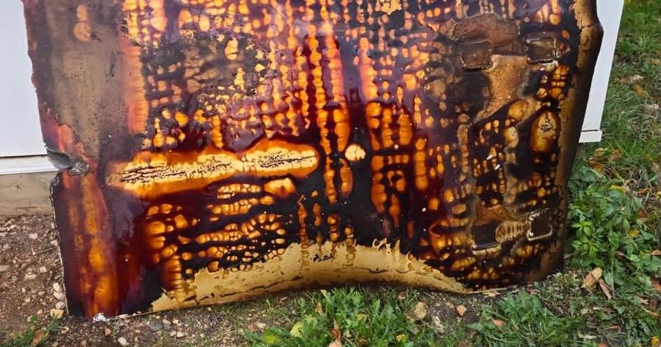 Metal Pobject Unusual metal object found in Chippewa County | News | willmarradio.com