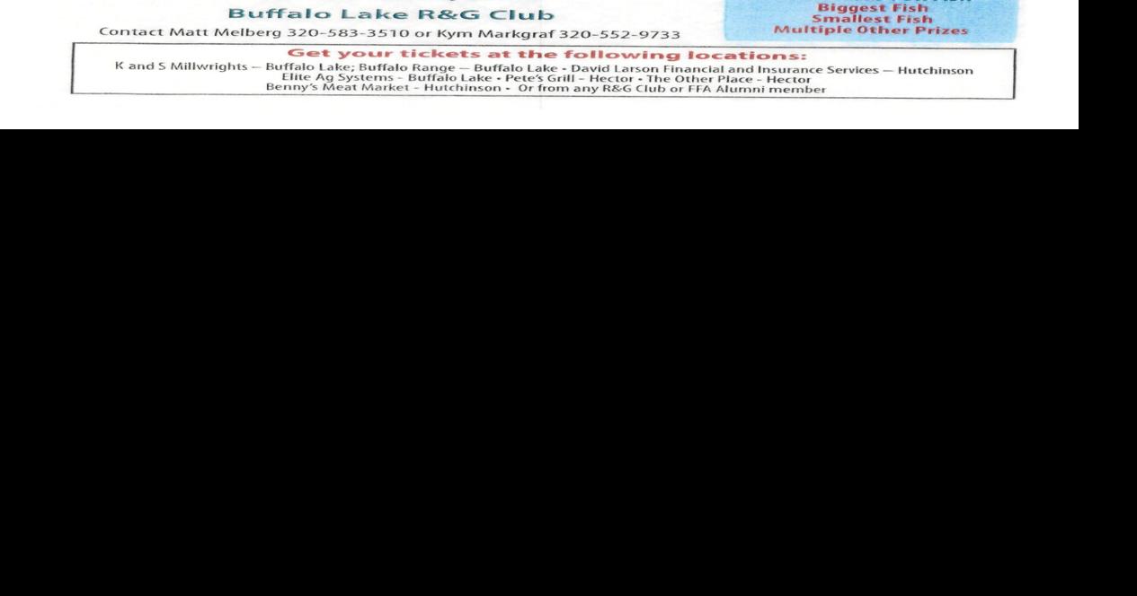 2026 Ice Fishing Contest & Raffle | Calendar | willmarradio.com