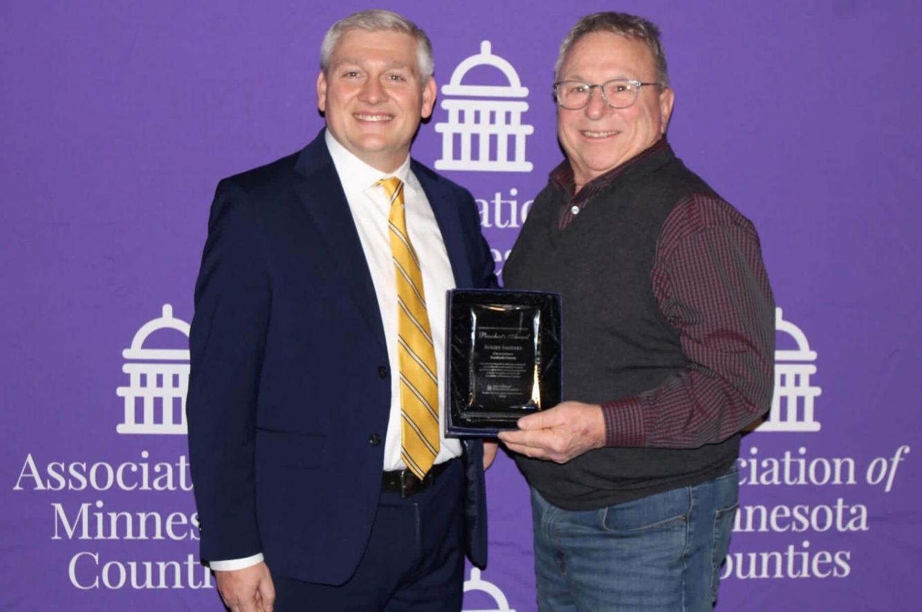 Roger Imdieke wins AMC President's Award | News | willmarradio.com