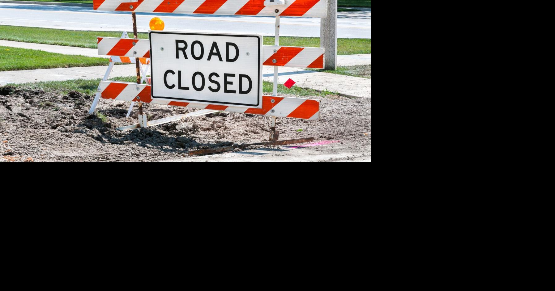County Road 22 near Hector closed for bridge work