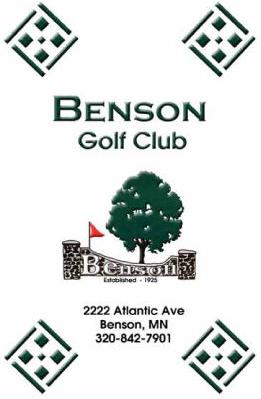 Benson golf