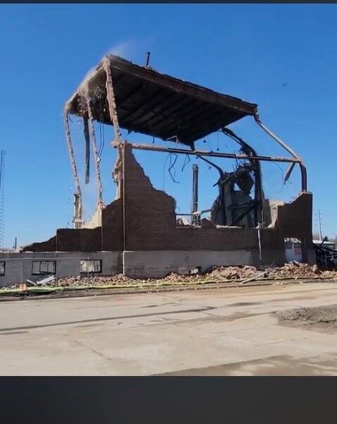 Willmar Muncipal Utilities Power Plant Demolished | News | Willmarradio.com