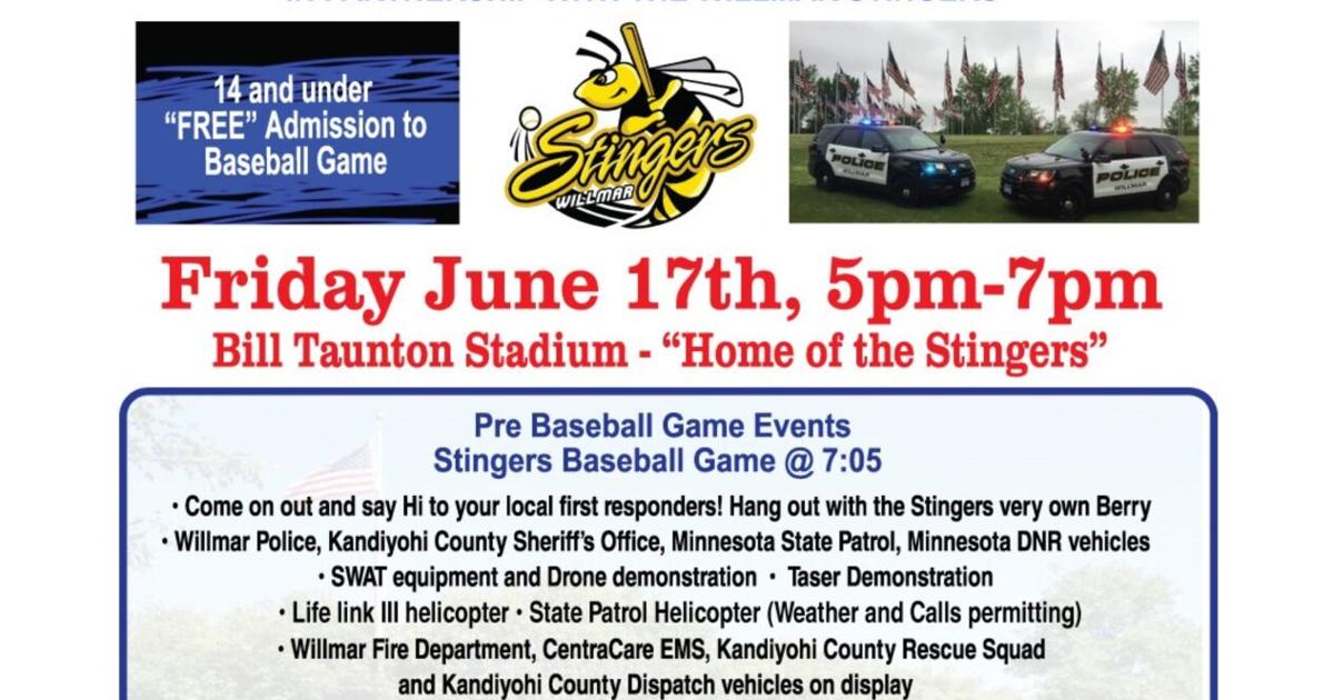 5th Annual Community Day Event in Willmar Calendar