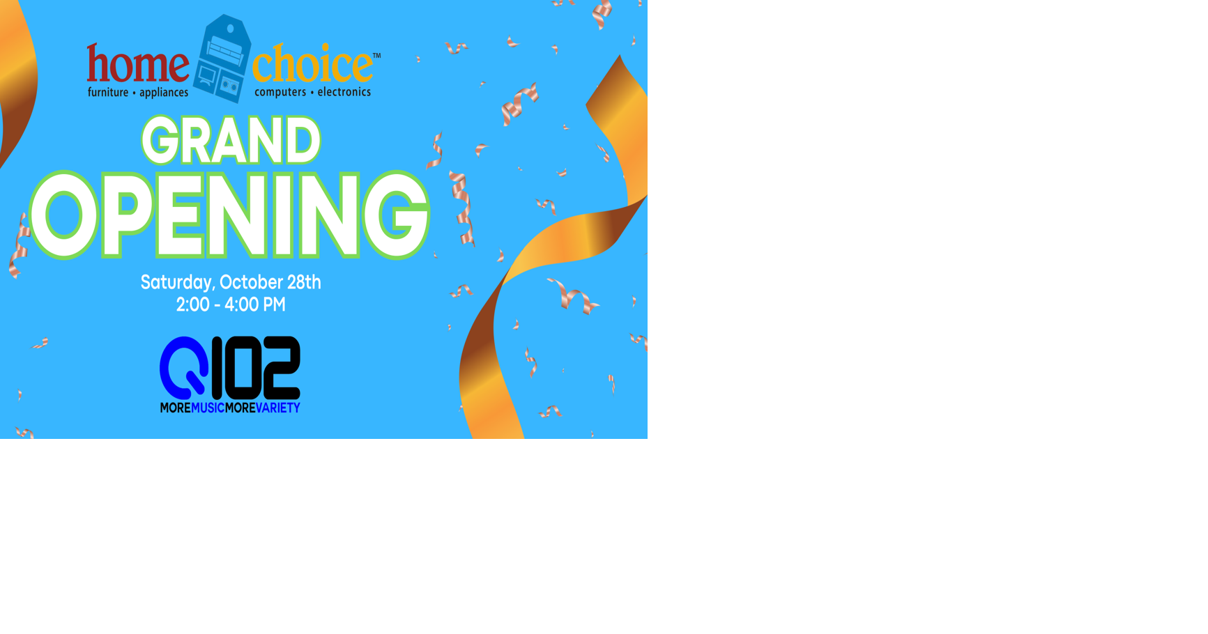 Home Choice Willmar Grand Opening Q102