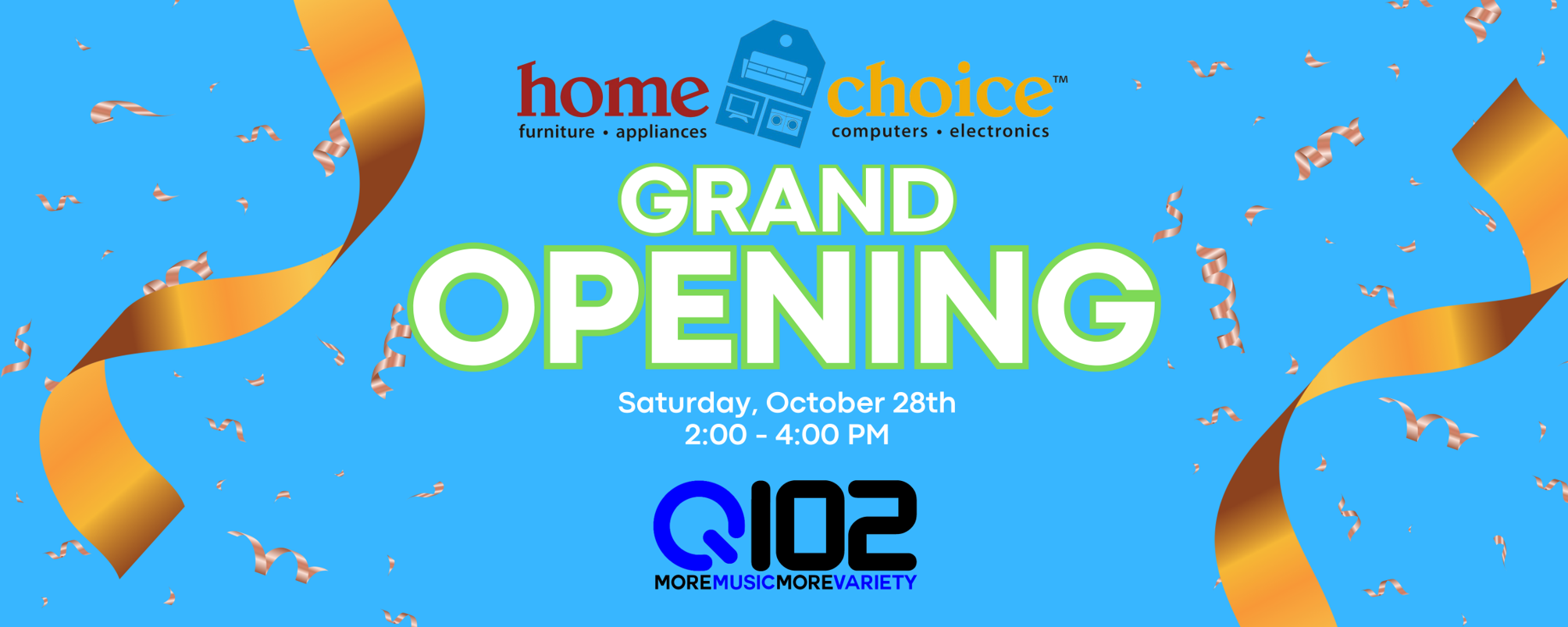 Home Choice Willmar Grand Opening Q102