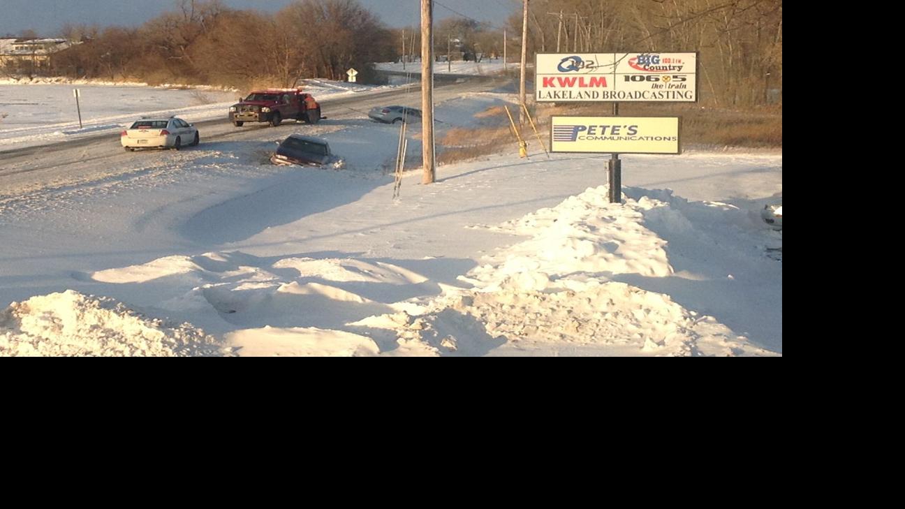 Roads Still Slick In Willmar Area News Willmarradio Com