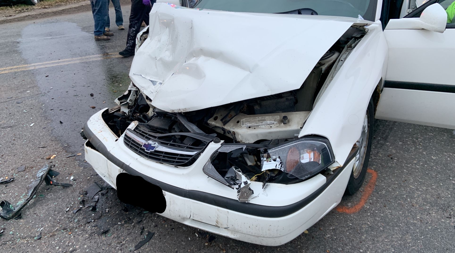 Woman hurt, man arrested on DWI charges after Stearns County crash ...