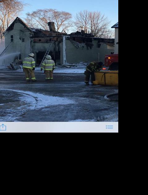 Fire destroys house in Roscoe | News | willmarradio.com