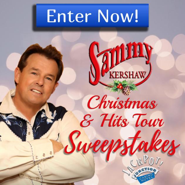 Enter the Sammy Kershaw Christmas & Hits Tour Sweepstakes