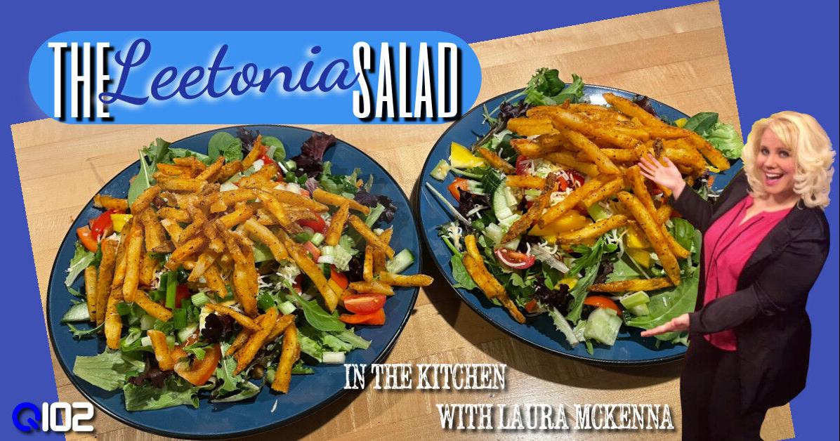 The Leetonia Salad In The Kitchen