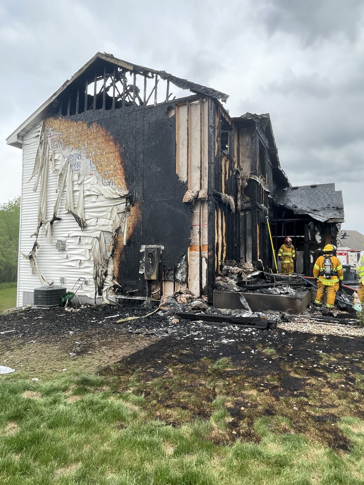 Fire destroys house in Stearns County | News | willmarradio.com