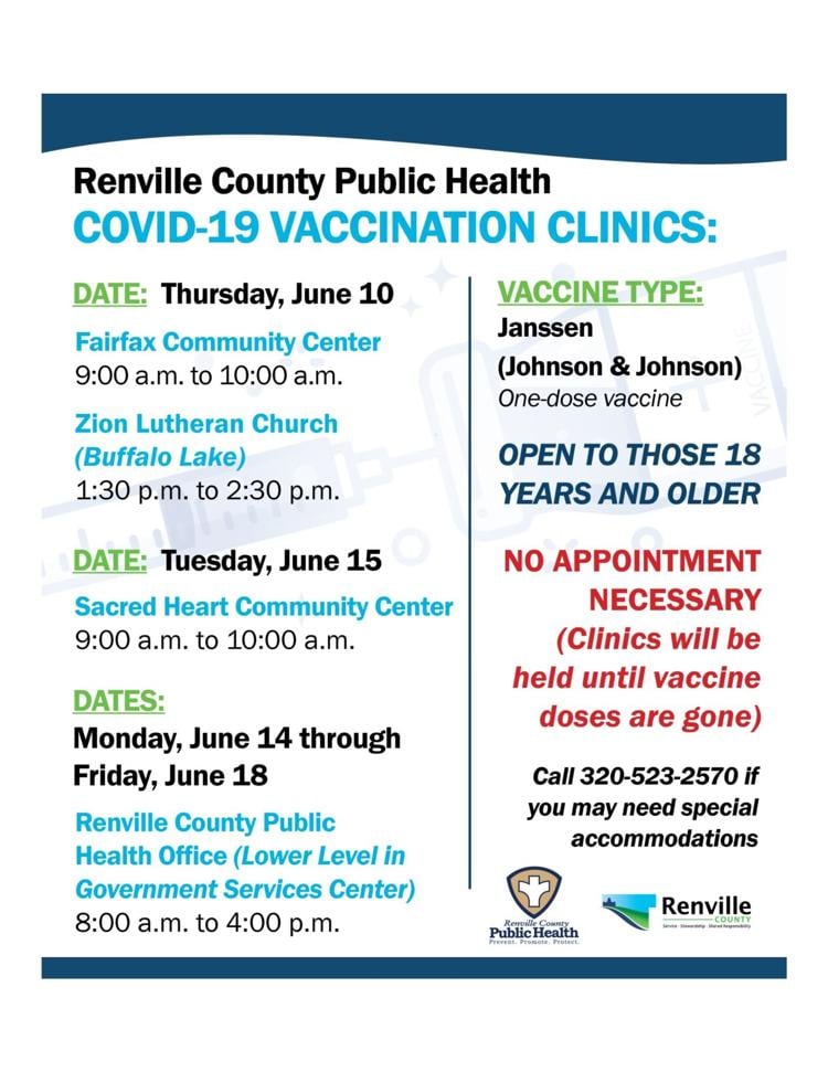 Renville County Court Calendar