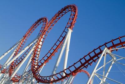 Naked Roller Coaster riders try to set record. | Morning Show