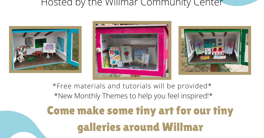 Little Art Session at the Willmar Community Center | Calendar ...