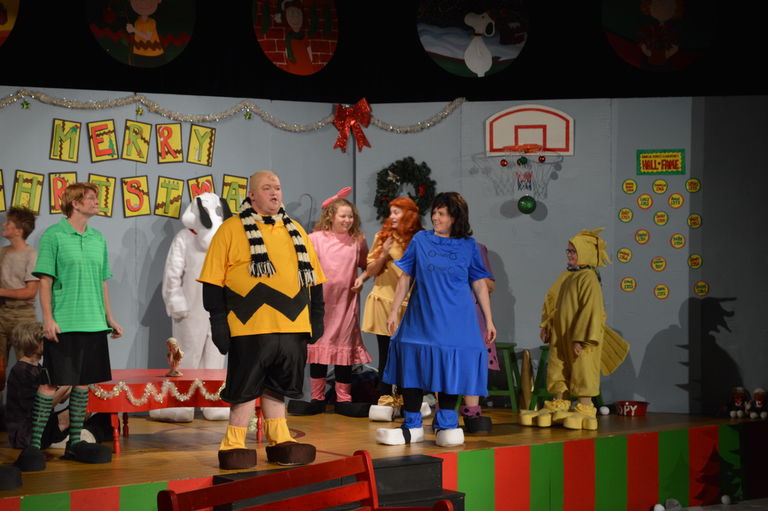 A Charlie Brown Christmas Opens Tomorrow Night At The Barn Theatre