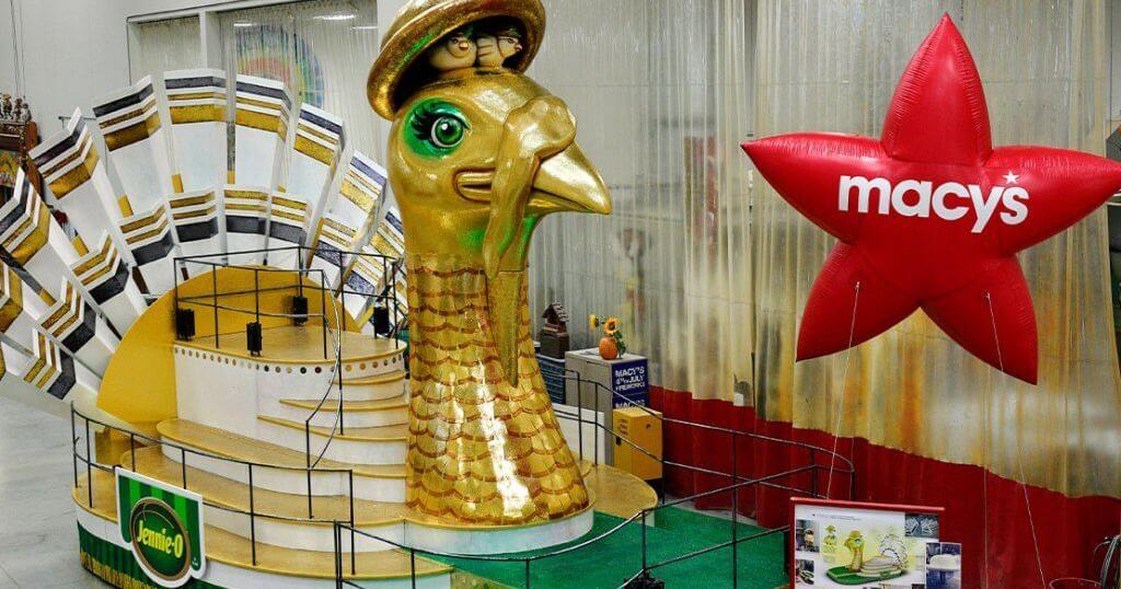 Jennie-O turkey float again will adorn the Macy's Thanksgiving Day Parade