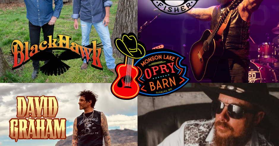 Listen On Demand: Interviews with Henry Paul from Blackhawk, Aaron Watson, David Graham, Creed Fisher and Whey Jennings