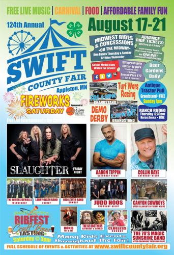 Swift County Fair in Appleton | Calendar | willmarradio.com