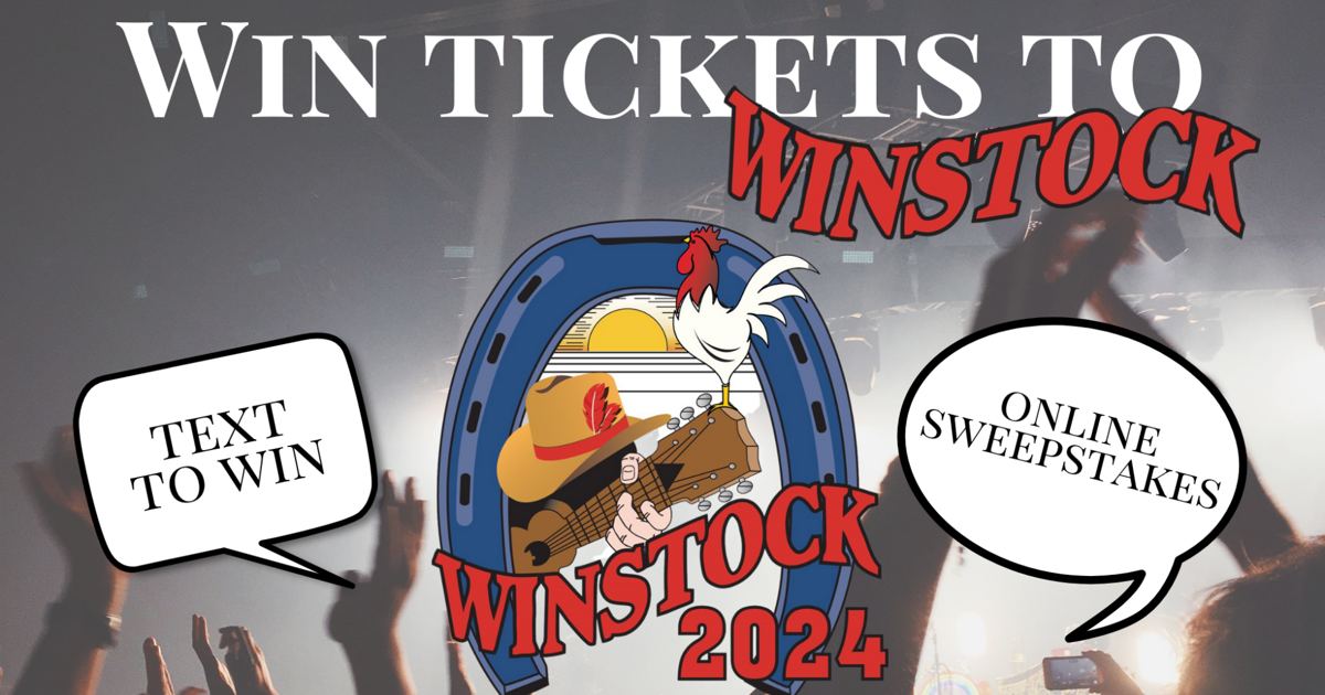 Win tickets to Winstock 2025!